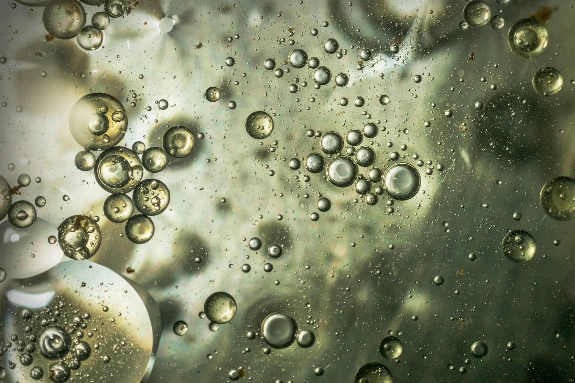 water droplets on glass panel